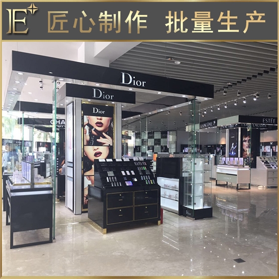 广州高端化妆品展柜