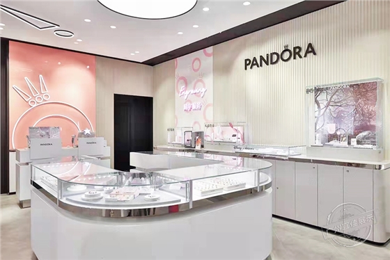 Pandora潘多拉 珠宝展柜