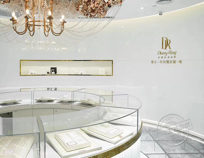 北京珠宝展柜设计
