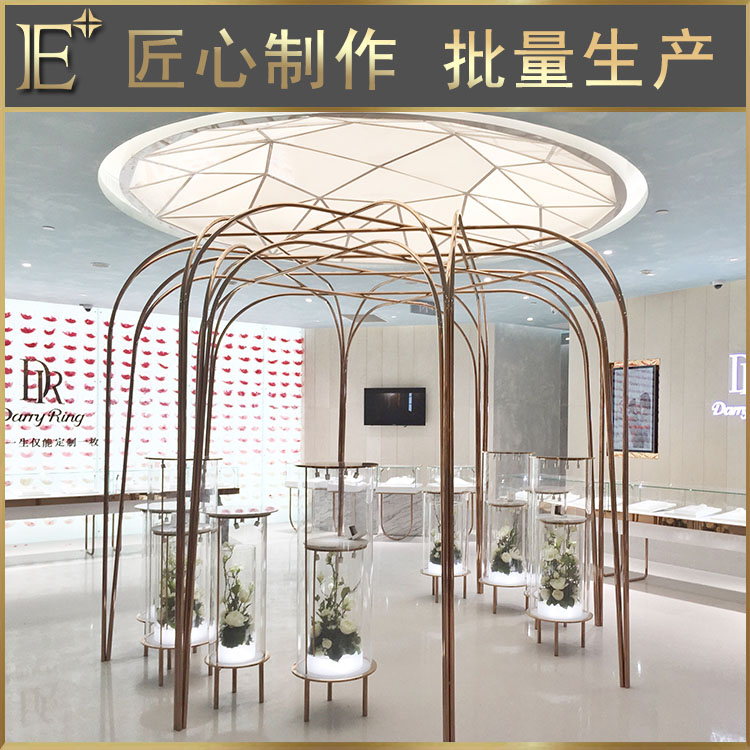 上海珠宝展示柜设计
