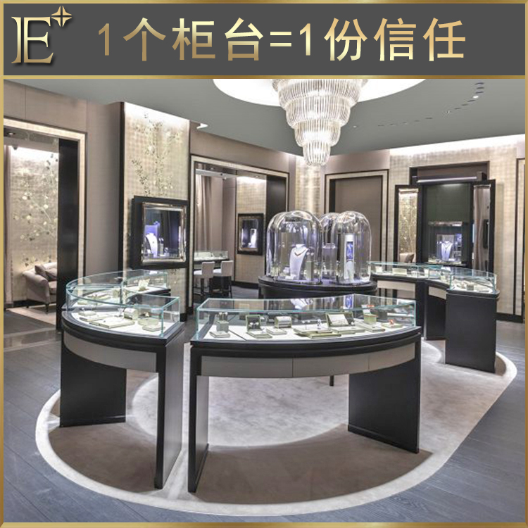 珠宝展柜多少钱每米