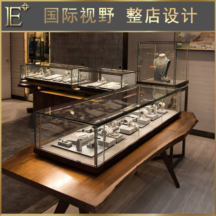 珠宝玻璃柜台展示柜