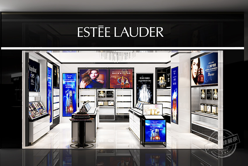 Estee Lauder 化妆品展柜