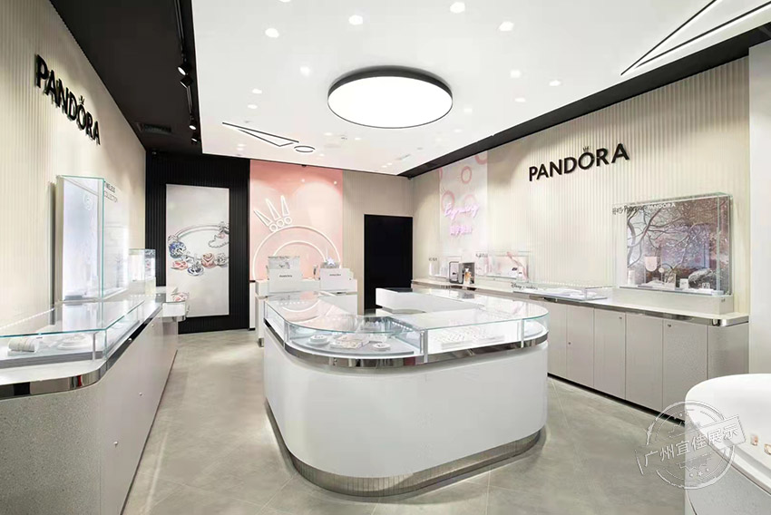 Pandora潘多拉 珠宝展柜